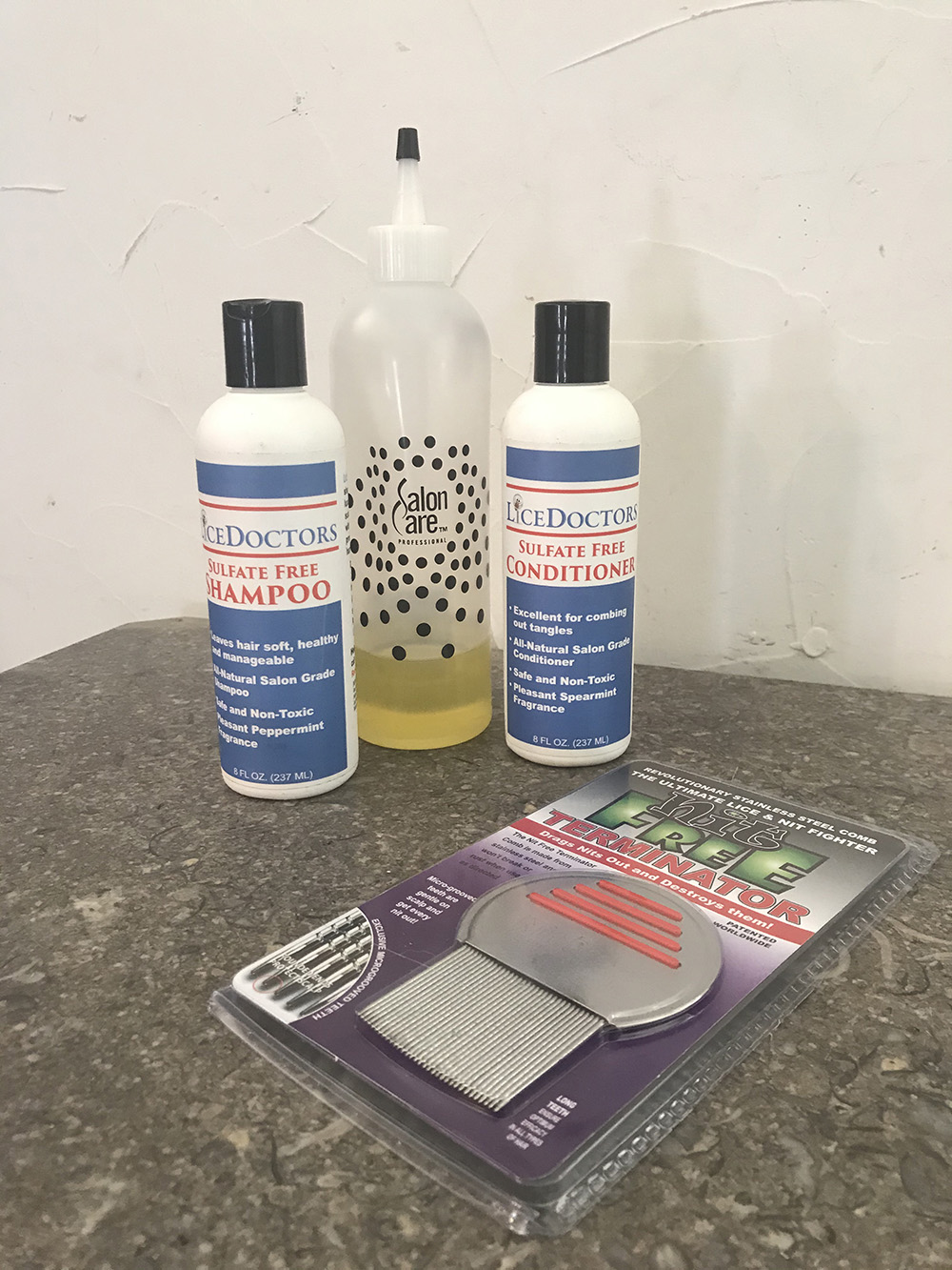 Denton, Texas Head lice treatment & Mobile (inhome) removal service